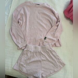 Daily Drills light pink thermal set